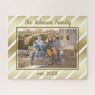 Schöne Familienfoto-Rätsel Puzzle