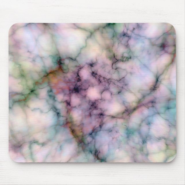 Schöne Fantasie farbige abstrakte Mousepad (Vorne)