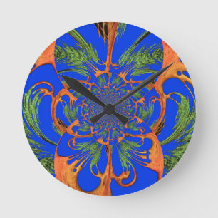 Schöne fantastische Feminine Design Geschenke Runde Wanduhr