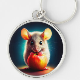 Schöne Fantasy-Fristienfutter Schlüsselanhänger