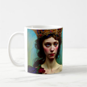 Schöne Fantasy Princess Tasse