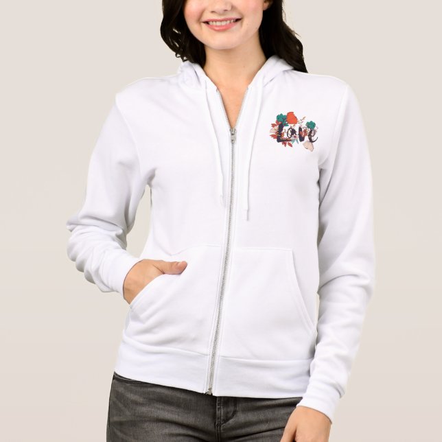 Schöne Farb-Hoodie-Design  Hoodie (Vorderseite)