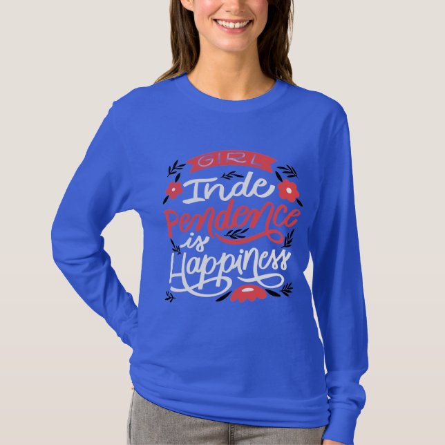 Schöne Farb-T-Shirt-Design  T-Shirt (Vorderseite)