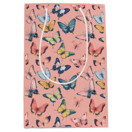 Schöne Farbdrucke Mittlere Geschenktüte