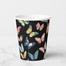 Schöne Farbdrucke Pappbecher