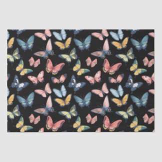 Schöne Farbdrucke Seidenpapier