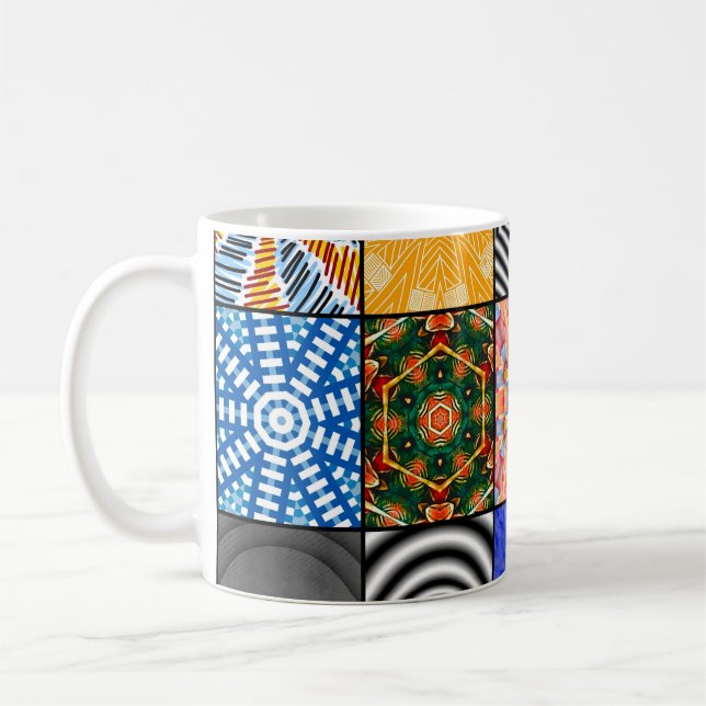 schöne Farbe des abstrakten Hintergrundsabstrakt,  Kaffeetasse (Links)