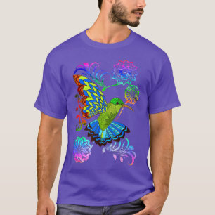 Schöne Farbe Hummingbird T-Shirt