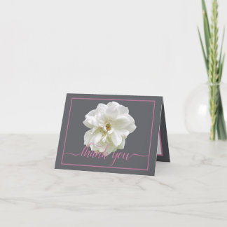 Schöne Farbe Weiß Rose Hintergrund Chic Vielen Dan Karte