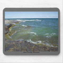 Schöne Farben, Door County, Wisconsin Mousepad