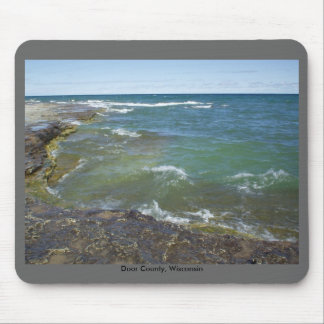 Schöne Farben, Door County, Wisconsin Mousepad