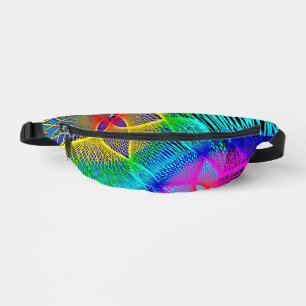 Schöne Farben Neon Lights Fanny Pack Bauchtasche
