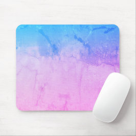Schöne Farben von Magenta und Cyan Mousepad