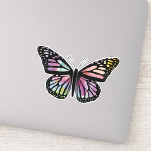 Schöne Farbenblende Aufkleber