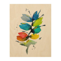 Schöne farbenfrohe, blumenlose Blume