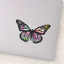 Schöne, farbenfrohe Butterfly