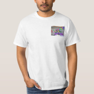 Schöne farbenfrohe Geburt T-Shirt