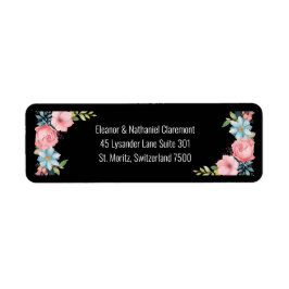 Schöne farbenfrohe Hochzeit der Flora