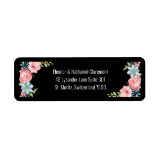 Schöne farbenfrohe Hochzeit der Flora