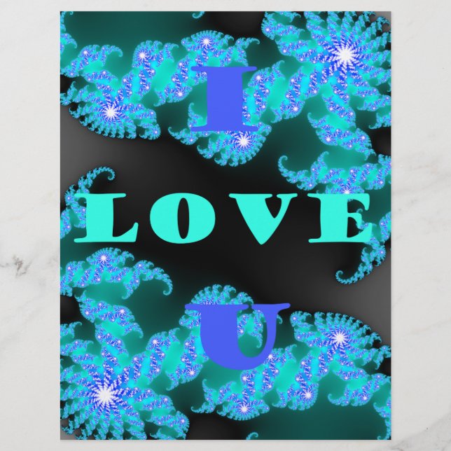 Schöne farbenfrohe Love Universum Vektordesign Kun (Vorderseite)