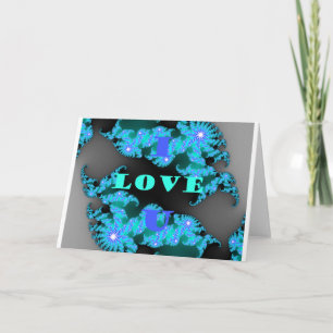 Schöne farbenfrohe Love Universum Vektordesign Kun Ankündigung