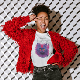 Schöne, farbenfrohe Malerei Kunst T-Shirt