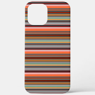 Schöne farbenfrohe Streifen Case-Mate iPhone Hülle