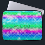 Schöne Farbpalette im Stile der Meerjungfrau    Laptopschutzhülle<br><div class="desc">Schöne Farbpalette im Stile der Meerjungfrau</div>