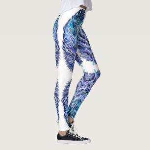 Schöne Feathers 2012 - Wählen Sie Ihre Farben Leggings