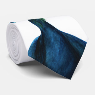 Schöne Federn Krawatte