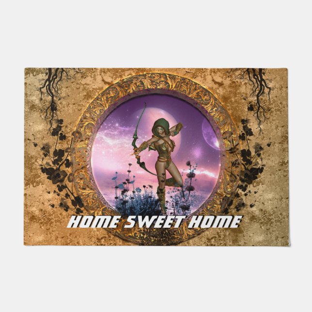 Schöne Fee Fußmatte (Vorderseite)