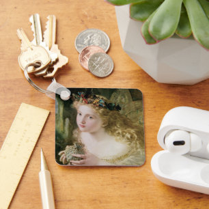 Schöne Feen-Schmetterlinge von Sophie Anderson Schlüsselanhänger
