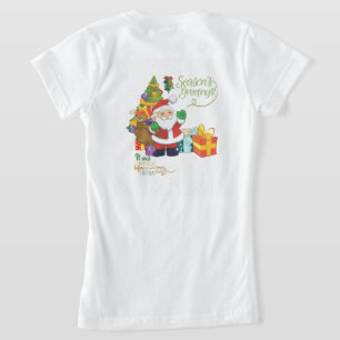 Schöne Feiertage Bleib überall cool T-Shirt