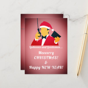 Schöne Feiertage Postkarte