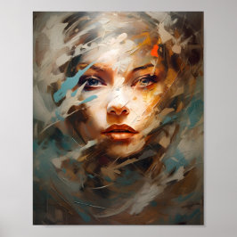 Schöne Female Female Phantastisch Giro del Malcant Poster