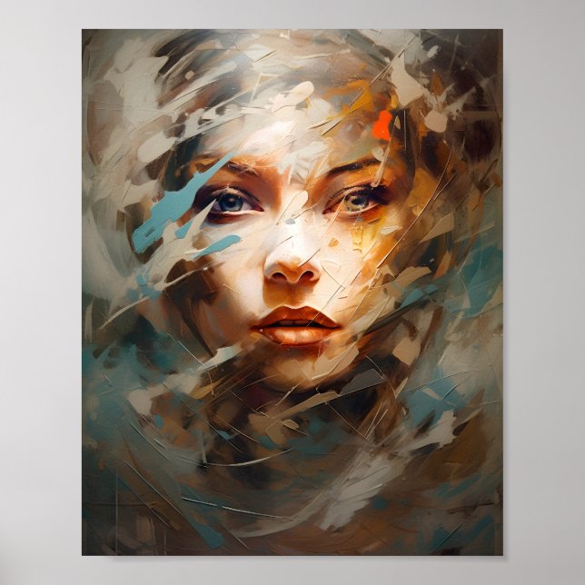 Schöne Female Female Phantastisch Giro del Malcant Poster (Vorne)