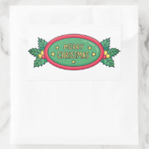 Schöne Ferienaufkleber