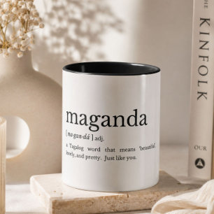 Schöne Filipino-Tasse Filipina-Geschenk Philippine Tasse