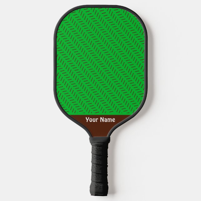 Schöne Fitness Pro Green Pickleball Paddle (Rückseite)