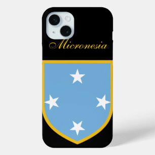 Schöne Flagge von Mikronesien Case-Mate iPhone Hülle