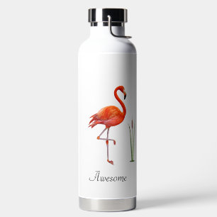 Schöne Flamingo Wasserflasche Trinkflasche