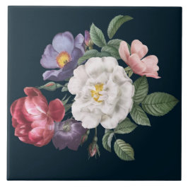 Schöne Flora Fliese