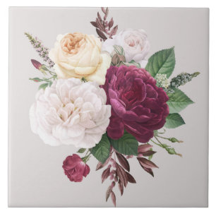 Schöne Flora  Fliese