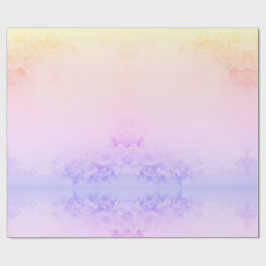 Schöne Flora Geschenkpapier