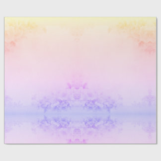 Schöne Flora Geschenkpapier