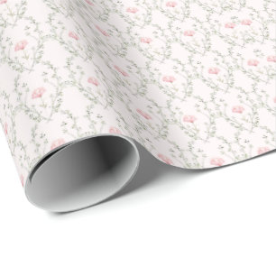 Schöne Flora Geschenkpapier