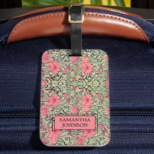 Schöne florale elegante William Morris inspirierte