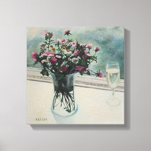 Schöne florale Fine-Art-Leinwand von Pola.B.Alex Leinwanddruck