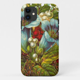 Schöne florale viktorianische Gestaltung Case-Mate iPhone Hülle