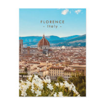Schöne Florenz-Stadtansicht Toskana Italien